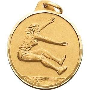  Long Jump Medals, Female   1 1/4