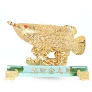  Golden Arowana Fish 
