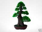new oriental artificial pine bonsai tree in ceramic pot plant