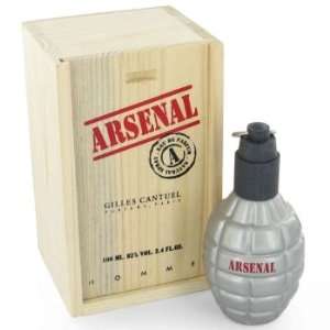  Arsenal Red Cologne for Men, 3.4 oz, EDP Spray From Gilles 