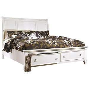   Sleigh Storage Bed (Queen) by Ashley Furniture