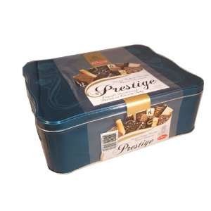   Luxury Belgian Chocolate Biscuit Assortment 45.9 Ounce Gift Tin