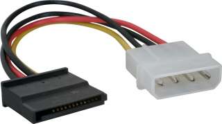 IDE to Serial ATA, SATA Power Cable for PC  