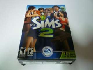 The Sims 2 Pc Game Software In Box 014633147261  