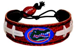 Florida Gators Classic Football Wristband Bracelet  