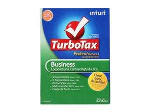    Intuit TurboTax Business Federal + eFile 2011