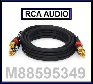 75 Foot Feet RCA Surround Sound Audio Cable Wire Cord  