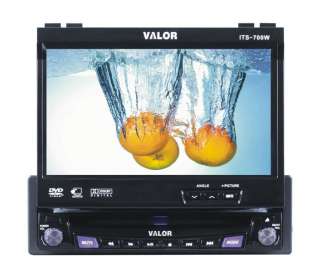 The Valor ITS 700W DVD car stereo receiver.
