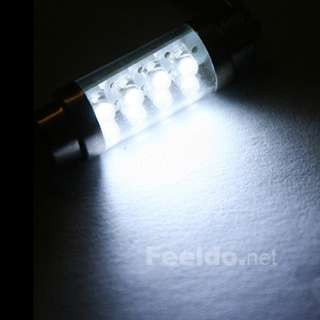 20 x Car White 8 LED Festoon Interior Light Bulbs 39mm  