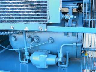 15HP Quincy Rotary Air Compressor Auto Dual Control Mod  