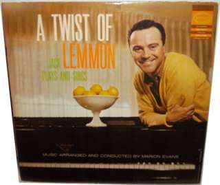   Twist Of Lemmon LP NM  nice copy 1959 Jazz Piano Epic LN3491  