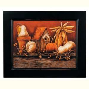 Autumn Birdhouse Print   Party Decorations & Wall Decorations