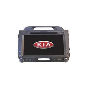  2011 KIA Sportage Indash Car Radio GPS Navigation System AV Receiver 