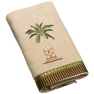 Avanti Banana Palm Hand Towel, Linen