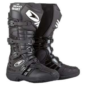  AXO Dart Motorcycle Boots (Size 14, Black) Automotive