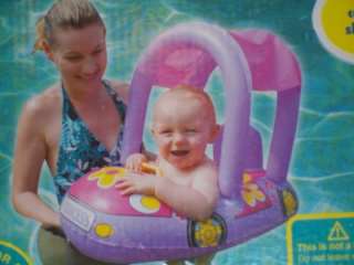 Baby Float Shade Boat Swim Kids Water Yard Toys NEW  