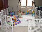 NEW secure surround play safe play yard EXTENSION ~ 2 panels