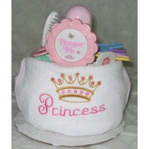  1 Tier Princess Baby Diaper Cake Baby