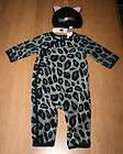 BABY GAP Newborn Girls CAT COSTUME 3 6 Mos Months 3   6 Mo NEW leopard 