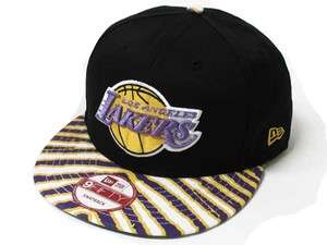 Los Angeles Lakers ZUBAZ SNAPBACK Adjustable Hat  