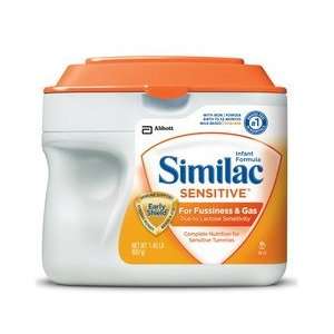  Similac Sensitive Infant Formula, with Iron, Powder, 1.45 