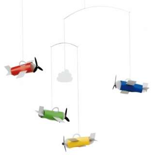 Flensted Aeromobile Airplane Hanging Baby Mobile  