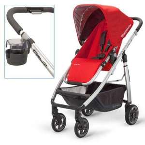    UPPAbaby 0071DNY Cruz Stroller with Cup holder   Denny Baby