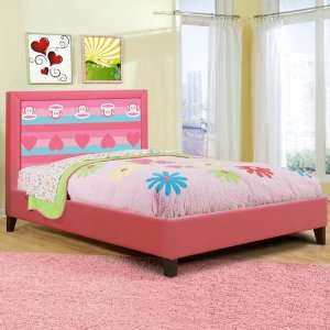  PAUL FRANK® FULL HEARTS BED PINK