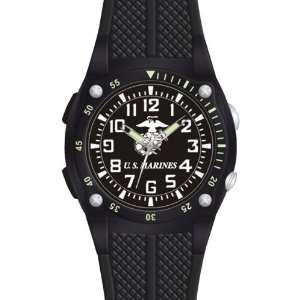    Marine Corps Rubber Strap Watch with Backlight 