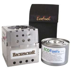  Backpacking Stove for ECOFuel & Organica Fuels Sports 