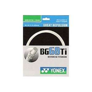  Yonex BG 68Ti Badminton String Set