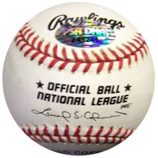 Jeff Bagwell Autographed Signed NL Baseball PSA/DNA #J49241  