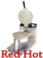 New Gold Medal 8 Waffle Cone Iron Baker #5020  