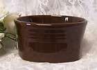Fiesta ®Ware SQUARE CEREAL Bowl 21 OUNCE CHOCOLATE NEW 