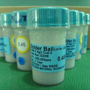 Sphere Solder Balls 0.25 mm, 63/37  