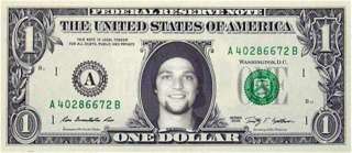 Bam Margera Viva La Bam Real Mint US Dollar Bill  