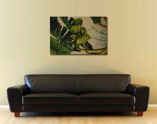 Still Life Banana Tree Original Canvas Oil Painting XL  