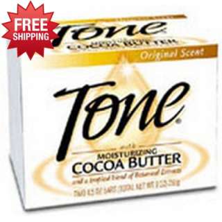 Tone   00417   Skin Care Bar Soap, Cocoa Butter, 1.5 Oz. Individu 