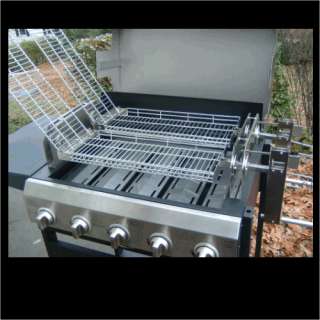 NEW PCS GAS GRILL stainless steel bbq  