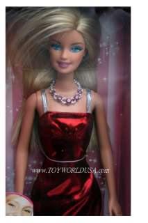 Barbie JANUARY GARNET BIRTHSTONE DOLL 2011  