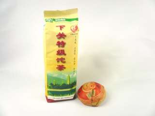 2007 Yunnan Xiaguan Te Ji Premium Tuo Cha Puer Tea 500g  