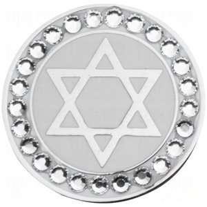    Bella Crystal Ladies Hat Clip Ball Markers