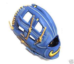 NIKE, BASEBALL GLOVES Blue 11.75 { LHT }  