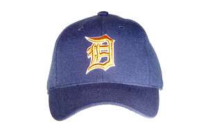 1972 Detroit Tigers Road Fitted Baseball Hat NWT MLB  