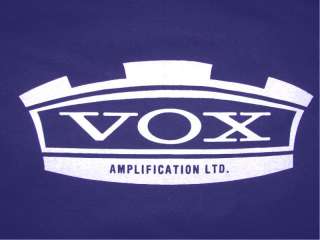VOX Amp T Shirt guitar amplifier bass rock ALL SIZES  