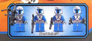 Star Wars Lego Mandalorian Battle Pack w/ 4 Mini Figures #7914 