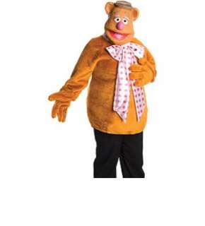 THE MUPPETS FOZZIE BEAR COSTUME ADULT STANDARD *NEW*  