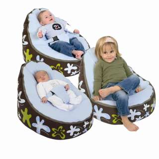 Baby Toddler Kids Portable Bean Bag Seat / Snuggle Bed  