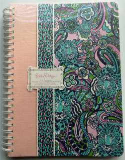 Lilly Pulitzer Mini Notebook Labels Little Master House Vintage Patch 