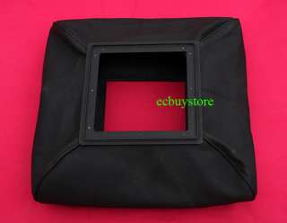 Brand new replacement genuine leather wide angle bellows, compatible 